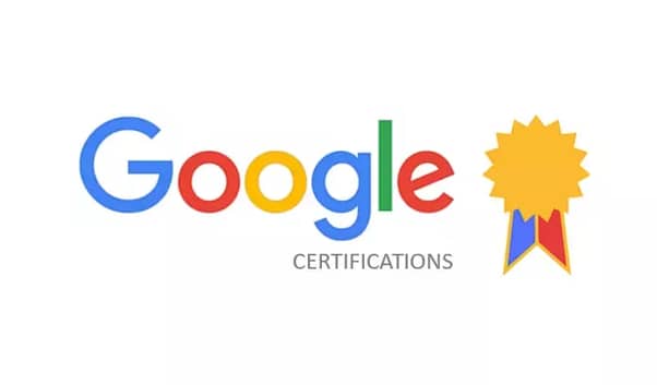 Google Certified digital marketing agency