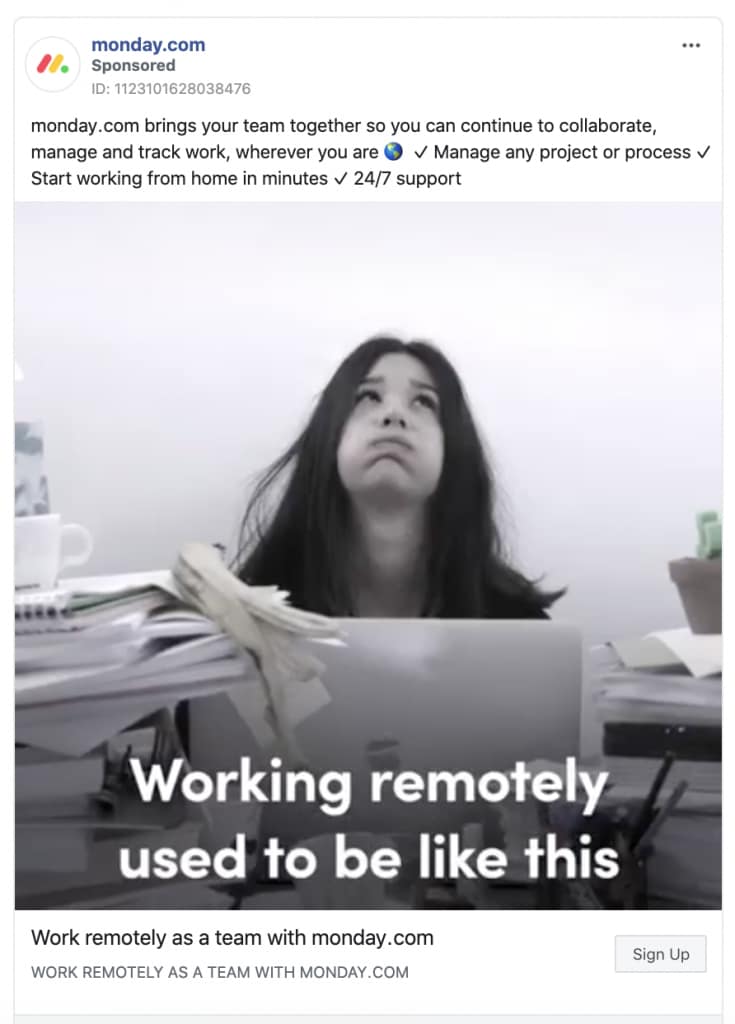 facebook advertising